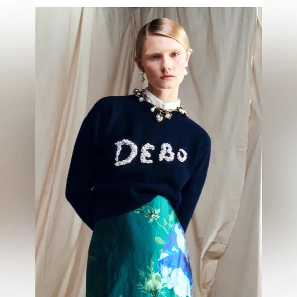 Erdem Floral Green Dress - Picture 5 of 5